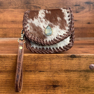 Cartera de piel de vaca auténtica Premium, monedero de piel auténtica para mujer, monedero corto de gran capacidad para niñas, billeteras para tarjetas de efectivo, uso diario - Product Image 3