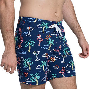 Peso ligero hecho en el mejor material Pantalones cortos de baño en precio al por mayor Hecho en Pakistán - Product Image 3