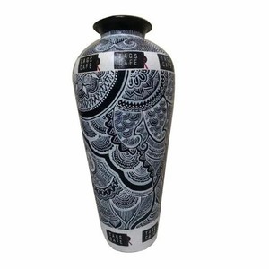 Sheesham Wood Flower Vase Digital <b>Clock</b> Wholesale | Handcrafted Home Decor - Product Image 4