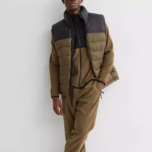 Chaleco Acolchado Sin Mangas para Hombre, Cómodo, Profesional, Directo de Fábrica, para Invierno, Transpirable, con Logotipo Personalizado, Alta Calidad - Product Image 3