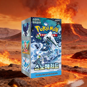 Snow Hazard Pokemon SV Booster Expansion Pack, Sellado de Fábrica Coreana, 1 Caja, 30 Paquetes, 150 Cartas, Producto Coleccionable TCG al por Mayor - Product Image 6