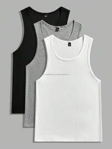 Débardeur de sport pour homme de qualité supérieure, sans manches, pour la salle de sport et l'entraînement - Product Image 5