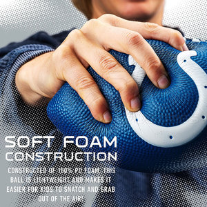 ลูกฟุตบอลอเมริกันแบบมืออาชีพ กันน้ำ สำหรับฝึกซ้อมกีฬาประจำวัน - Product Image 6