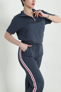 Conjunto Deportivo EVERGLOW para Mujer, Primavera, Estilo Urbano, Maternidad, 100% Algodón, Sólido, Antibacterial, Secado Rápido, Reversible, Tallas Grandes - Product Image 6