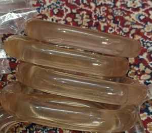 โซ่เรซิ่นใสหลากสีขนาดใหญ่สำหรับตกแต่งผนัง DIY และอุปกรณ์กั้นห้อง - Product Image 1