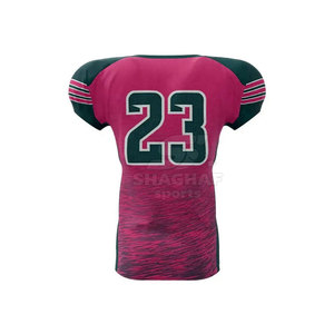 Tenue de football américain à faible MOQ pour équipes, uniforme d'entraînement pour jeunes, uniforme de football américain très vendu - Product Image 2
