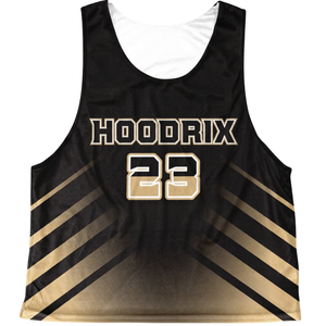 Custom Sublimated Lacrosse Pinnies Reversible Practice Vest Lightweight Team Wear OEM ODM Manufacturer - Product Image 1