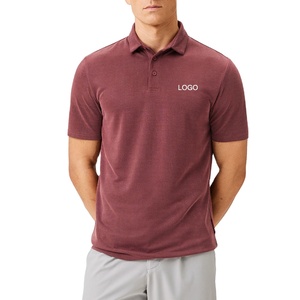 Polo de sport respirant à séchage rapide pour homme, brodé, en coton, polyester et élasthanne, uniformes de travail d'entreprise - Product Image 2