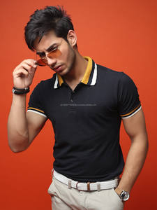 Camisas de Negocios para Hombre, Manga Corta, Transpirables, Casuales, para Trabajo, Deportes, Golf, Corte Regular, Sólidas, Personalizables - Product Image 3