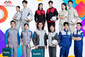 ชุดยูนิฟอร์มทำงาน FMF สีเทาแบบ unisex ผ้าโพลีเอสเตอร์ระบายอากาศได้ดี แขนสั้น สะท้อนแสงเพื่อความปลอดภัย พร้อมป้องกันรังสียูวี - Product Image 6