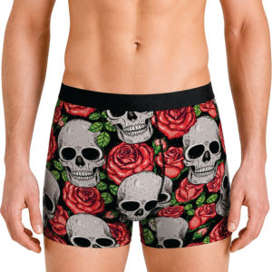 Personalized Sublimation <b>Boxers</b> Mens Quick Dry Athletic Underwear Full Color Printing Private Label Manufacturer Supplier Design - Product Image 1
