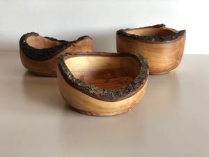 Ensaladera de Madera Hecha a Mano, Duradera, de Madera de Mango de Primera Calidad, Fácil de Limpiar, Perfecta para Banquetes, Servicios de Catering y Suministro para Hoteles - Product Image 5