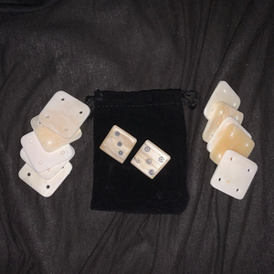 Tabletas de Hueso Natural para Tejer, Hechas a Mano, Ecológicas, Modernas, Impermeables, Imitación para Telar de Tejido de Tabletas, Manualidades - Product Image 6