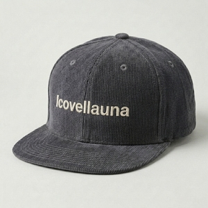 Casquette Snapback en Corduroy à 6 Panneaux Personnalisée avec Broderie, Qualité Streetwear, OEM, Marque Privée - Product Image 5