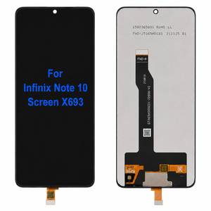 Pantalla Táctil LCD de Repuesto para Teléfono Celular Note 10 X693, 1 Año de Garantía, 100% Probada, Venta al Por Mayor - Product Image 2