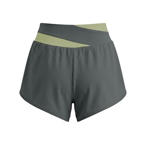 Shorts de course croisés à taille haute pour femmes, vêtements de sport pour la gym et le fitness, fabricant - Product Image 6