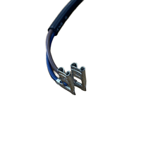 Condensateur EPERS CBB65 450VAC 2-100uF certifié CQC pour climatiseurs, réfrigérateurs, compresseurs, moteurs, à faible perte, en aluminium