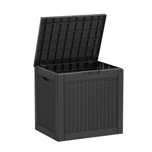 Caja de Almacenamiento para Exterior de Resina Impermeable de 31 Galones con Cerradura - Product Image 2