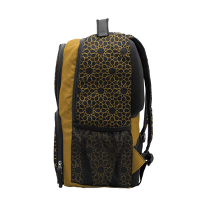 Sac de cheerleading léger avec tissu scintillant, multiples compartiments de rangement, espace respirant pour chaussures et poignées renforcées pour les sacs de cheerleading d'entraînement - Product Image 3