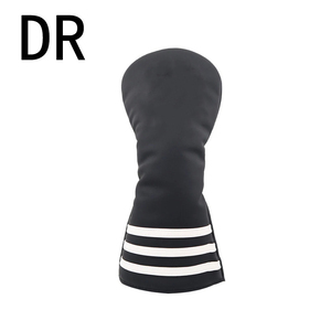 Wholesale Price Best Manufacturer Black Premium <b>Golf</b> <b>Head</b> <b>Cover</b> Driver Fairway Wood Hybrid UT <b>Cover</b> - Product Image 5
