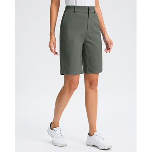 Pantalones cortos de golf ligeros para hombre, transpirables, de secado rápido, tela elástica, ajuste cómodo y de alto rendimiento, ropa de verano para exteriores - Product Image 2