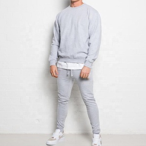 Diseño personalizado 100% algodón hombres pulóver chándal estilo Hip Hop deportes chándal invierno maternidad talla grande característica - Product Image 2