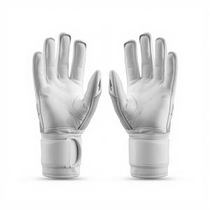 Guantes de hockey sobre césped White Finger, acolchados, protectores, para entrenamiento, partidos, práctica, competición y equipos. - Product Image 1