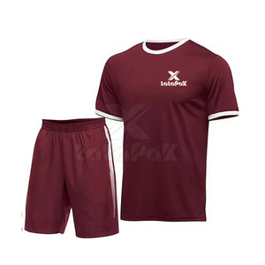 Uniforme de Tenis para Hombre, 100% Poliéster Transpirable, con Colores Personalizados, Diseñado para Durabilidad y Comodidad para Jugadores de Equipo, al Mejor Precio - Product Image 4