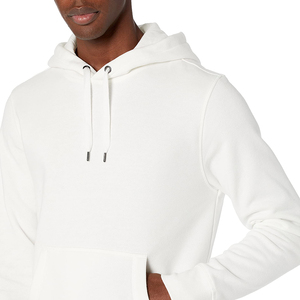 Sweat à capuche en molleton 500 g/m² pour homme, 100 % coton, avec motif brodé, technique délavée, idéal pour l'hiver - Product Image 5