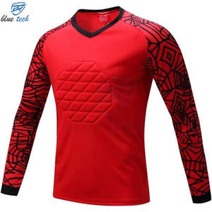 Uniforme de Portero de Fútbol para Hombre, Jersey Acolchado de Manga Larga y Pantalones, Personalizado con el Logotipo del Equipo, Tallas Grandes - Product Image 1