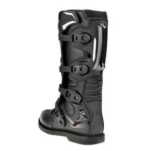 Botas de Motociclismo Profesionales de Cuero, Impermeables, Transpirables, Estilo Deportivo, para Carreras en Carretera, Personalizadas, Resistentes al Viento - Product Image 1