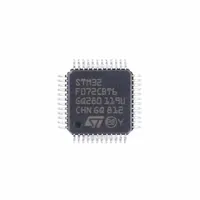 Sirkuit Terpadu STM32F072CBT6 LQFP 48 7x7 Asli Baru