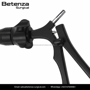 Pinzas de Mandíbula de Cocodrilo Manuales Laparoscópicas Rectas de Acero Inoxidable Quirúrgico Premium con Rotación de 360° y Múltiples Tamaños para Entrenamiento - Product Image 3