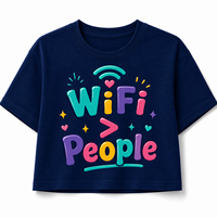 T-shirt court personnalisé pour femme, manches courtes, « La gentillesse bat la force », en jersey 100 % coton respirant, décontracté, printemps-été, 180g