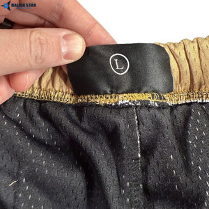 Quick-Dry Breathable Eco-Friendly Mesh Running Shorts Sublimation Transfer Lightweight 100% Polyester for Men's Gym Training - Product Image 4