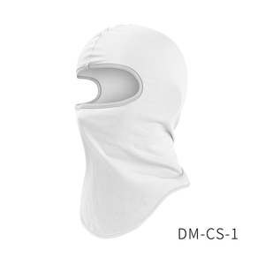 DM-CS-4 Balaclava, couvre-visage intégral noir unisexe, vêtements d'extérieur, 100% polyester, taille adulte 56-58 cm - Product Image 2