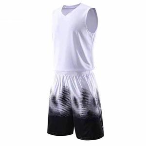 Comfortable <b>Light</b> Weight Basketball Uniform Low MOQ <b>Cheap</b> Price Custom made Size Basketball Uniform For Sale in low price - Product Image 4