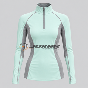 Camisetas Interiores de Equitación para Mujer, Elegantes, Transpirables, Ecológicas, de Tela Ligera, Corte Moderno, Construcción Cómoda - Product Image 1
