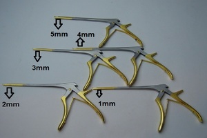 ชุดเครื่องมือผ่าตัดขนาดเล็ก Kerrison Roungers จำนวน 5 ชิ้น ผลิตจากเหล็กกล้าไร้สนิมคุณภาพสูง ได้รับการรับรองมาตรฐาน CE และ ISO - Product Image 2