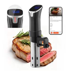 Cottura Sous Vide di Precisione 1100W con WIFI, Circolatore a Immersione, Display LED, Riscaldamento Rapido, Temperatura Precisa, Cottura Lenta Sous Vide - Product Image 1
