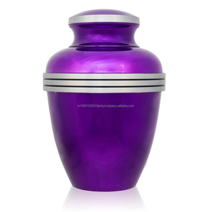 Urnas de cremación de latón al por mayor para cenizas humanas, recuerdo de metal personalizado, suministros funerarios conmemorativos, urnas para cenizas humanas y de adultos - Product Image 3