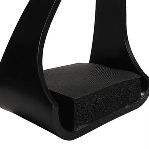 Estribos de equitación de alta calidad, ligeros y seguros, con sistema de liberación rápida, tipo inglés. - Product Image 4