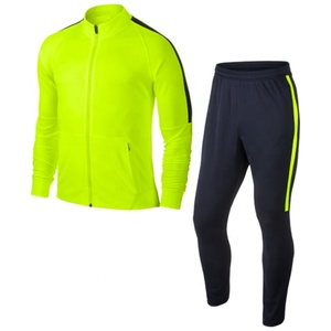 Chándal Deportivo para Hombre con Rayas Azules y Rojas, Cierre Completo, Cuello Alto, Estilo Deportivo, Poliéster, para Otoño, Corte Regular, Bolsillos Laterales - Product Image 4