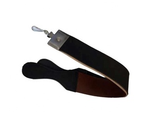 Lame de rasoir de qualité supérieure très demandée, aiguiseur et caleçon en cuir pour outil de rasage à lame droite, prix de gros - Product Image 4