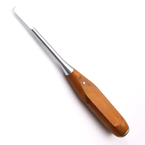 Osteotomes chirurgicaux premium en acier inoxydable pour la chirurgie osseuse, ciseaux à os orthopédiques réutilisables, outils médicaux pour traumatismes CE ISO - Product Image 5