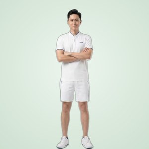 Camisetas Polo de Poliéster para Hombre, Recicladas, de Primera Calidad, Transpirables, de Secado Rápido, para Verano, Informales, para el Trabajo, Tallas Grandes, desde S hasta 3XL - Product Image 1