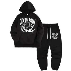 Sudadera con Capucha Casual de Alta Densidad con Estampado Digital, Sudadera Unisex con Bordado de Diseñador, Chándal 100% Algodón para Invierno - Product Image 1