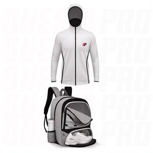 Uniformes de Baloncesto Personalizados OEM, Conjunto Completo de Entrenamiento, Sudaderas, Bolsas, Conjunto de Compresión, Calcetines, Mangas de Compresión, Paquete de Equipo sin Mangas - Product Image 6