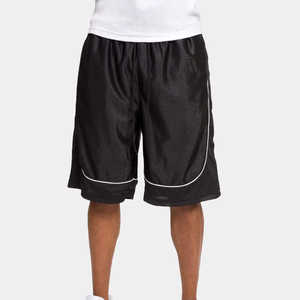 Pantalones Cortos de Baloncesto de Malla Personalizados para Hombre, Ligeros, para Entrenamiento Deportivo de Verano, con Logotipo Impreso Personalizado y Cordón Ajustable - Product Image 2