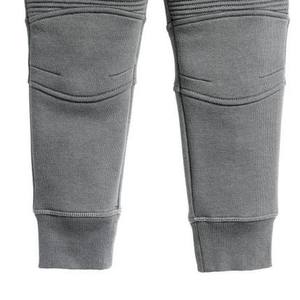 Leggings de compression pour hommes - Fitness actif, contrôle du ventre, respirant, taille élastique, longueur intégrale, tissu personnalisé Spandex/Polyester - Product Image 6
